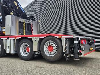 MAN TGX 37.480 8x2-6 / HMF 85 t/m CRANE / KRAN